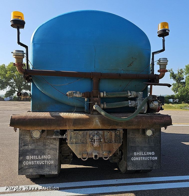 image for item DN8597 1979 Mack  water truck
