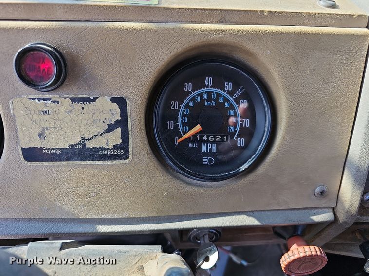 image for item DN8597 1979 Mack  water truck