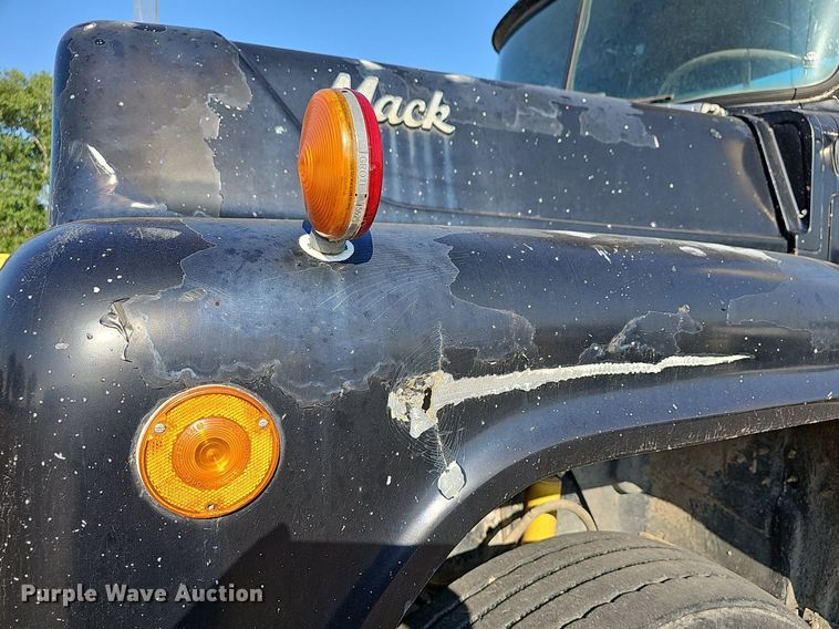image for item DN8597 1979 Mack  water truck