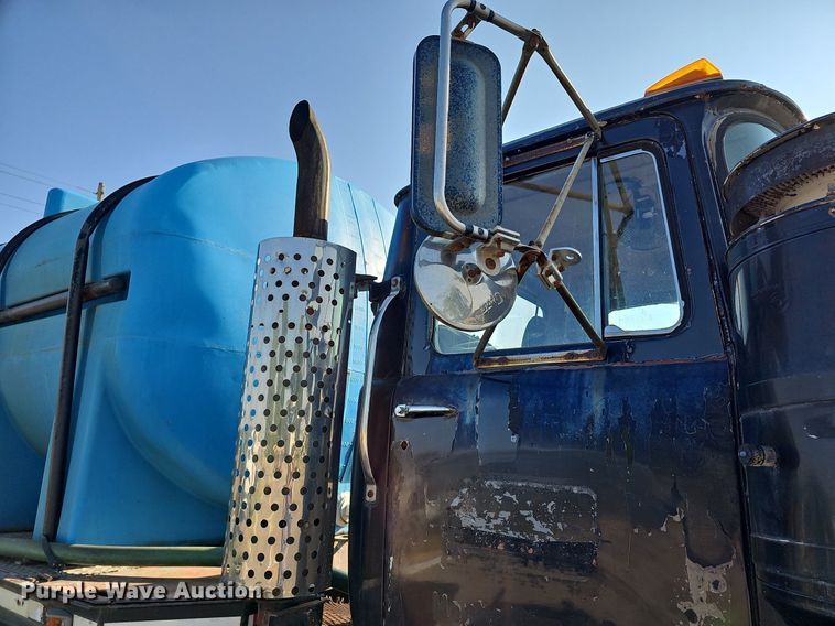 image for item DN8597 1979 Mack  water truck