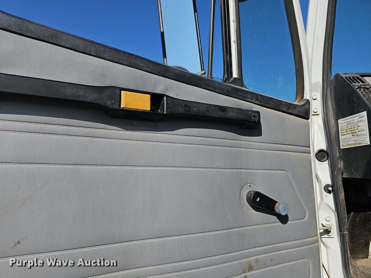 image for item DN8598 1998 Freightliner FL70 Broom Bear  street sweeper truck