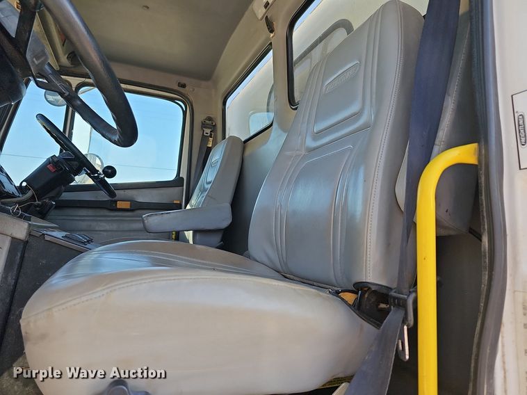 image for item DN8598 1998 Freightliner FL70 Broom Bear  street sweeper truck