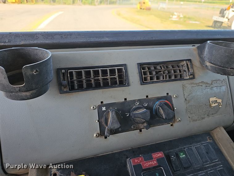 image for item DN8598 1998 Freightliner FL70 Broom Bear  street sweeper truck