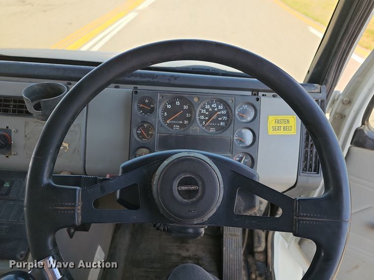 image for item DN8598 1998 Freightliner FL70 Broom Bear  street sweeper truck