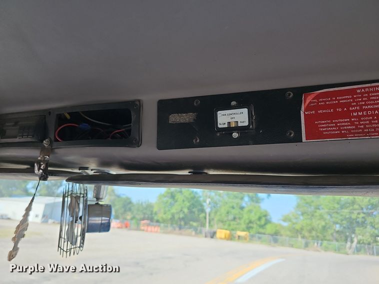 image for item DN8598 1998 Freightliner FL70 Broom Bear  street sweeper truck