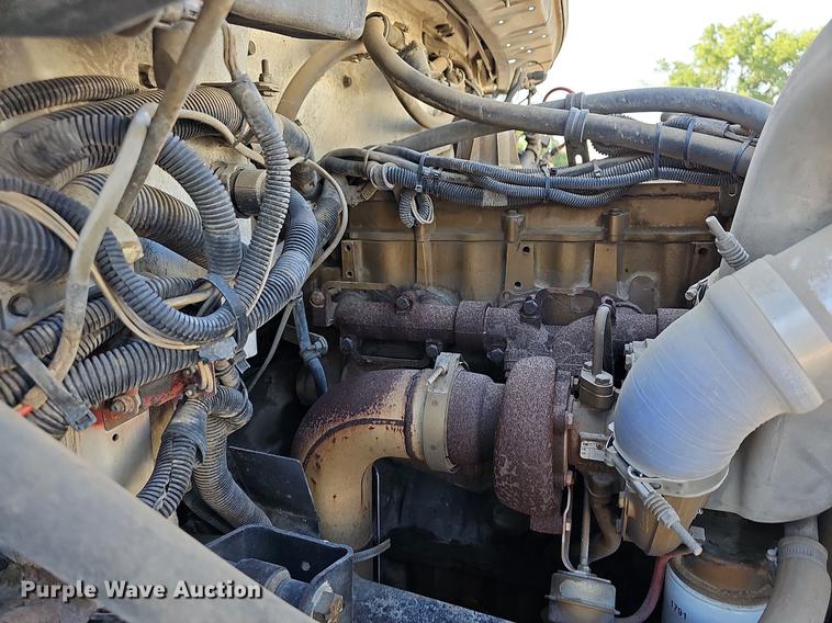 image for item DN8598 1998 Freightliner FL70 Broom Bear  street sweeper truck