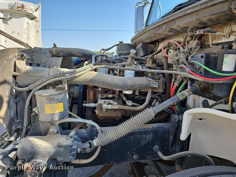 image for item DN8598 1998 Freightliner FL70 Broom Bear  street sweeper truck