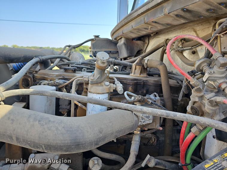 image for item DN8598 1998 Freightliner FL70 Broom Bear  street sweeper truck