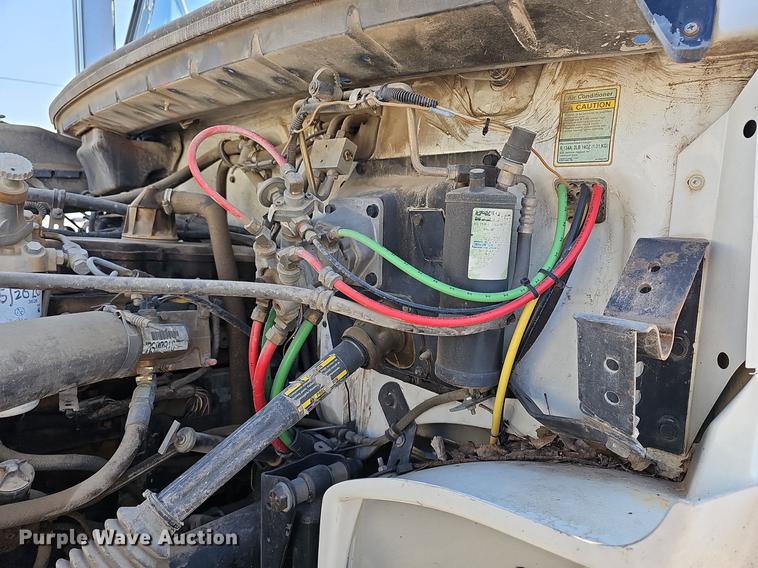 image for item DN8598 1998 Freightliner FL70 Broom Bear  street sweeper truck