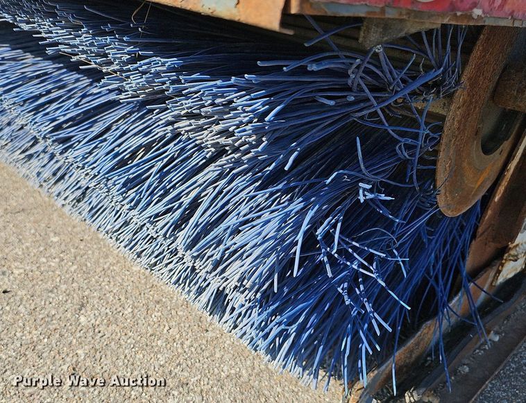 image for item DN8598 1998 Freightliner FL70 Broom Bear  street sweeper truck