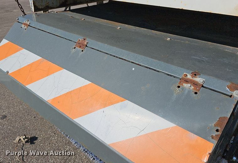 image for item DN8598 1998 Freightliner FL70 Broom Bear  street sweeper truck