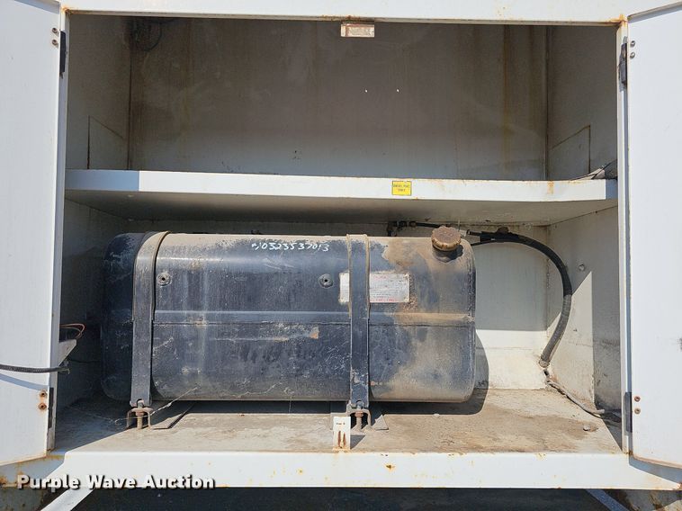 image for item DN8598 1998 Freightliner FL70 Broom Bear  street sweeper truck