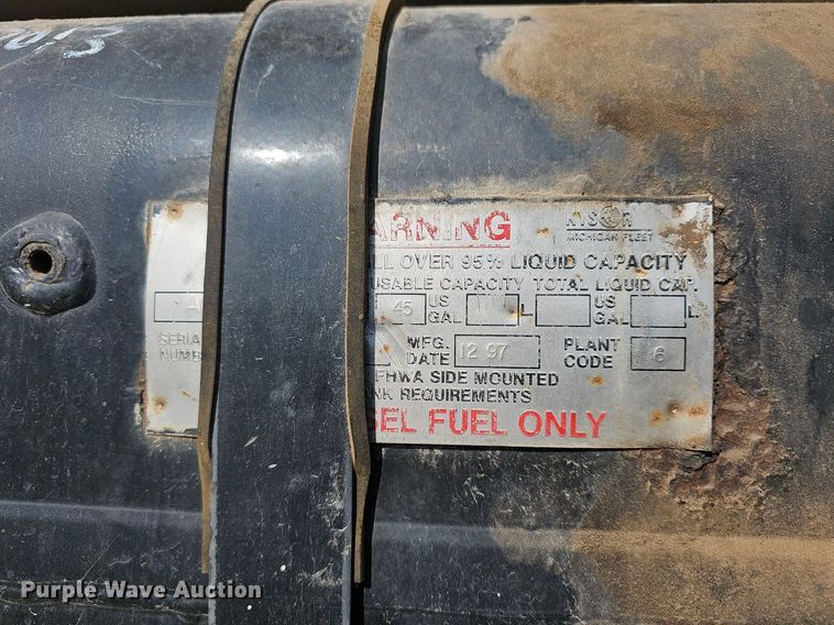 image for item DN8598 1998 Freightliner FL70 Broom Bear  street sweeper truck