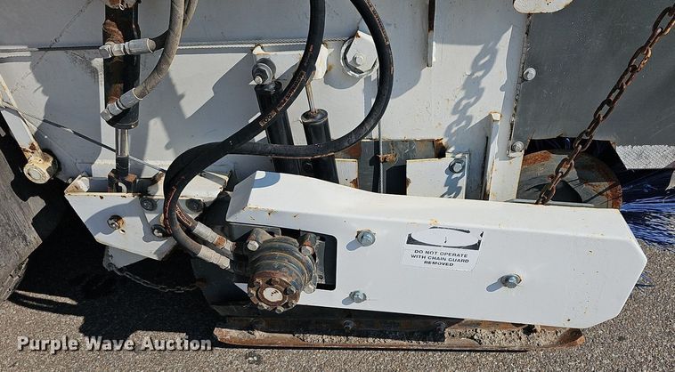 image for item DN8598 1998 Freightliner FL70 Broom Bear  street sweeper truck