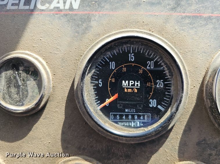 image for item DO2745 1996 Elgin Pelican Series P  street sweeper