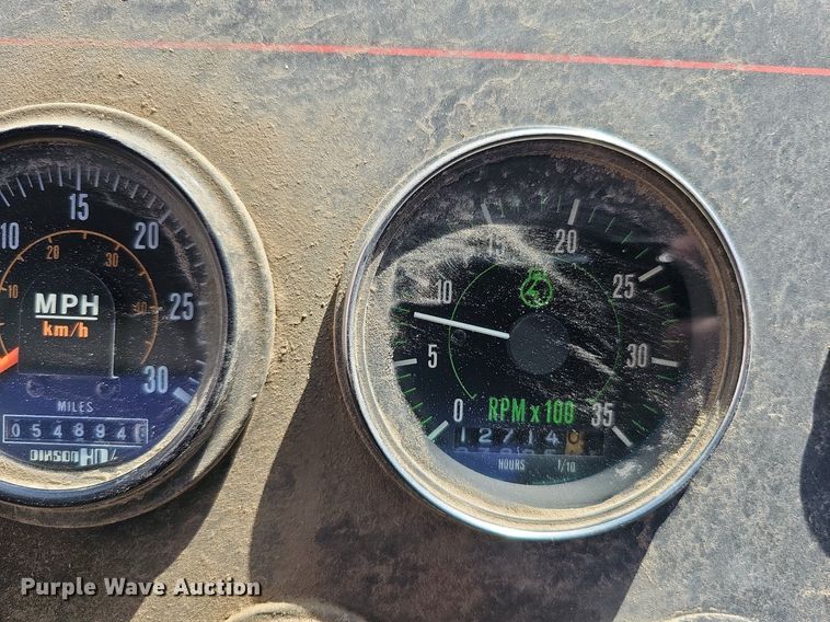 image for item DO2745 1996 Elgin Pelican Series P  street sweeper