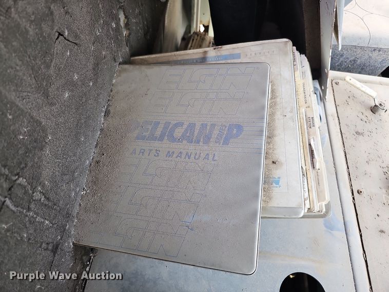 image for item DO2745 1996 Elgin Pelican Series P  street sweeper