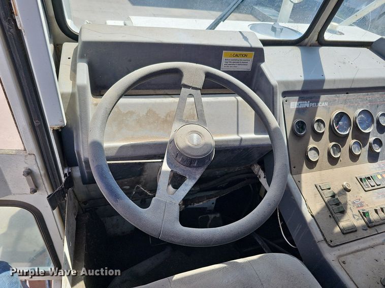 image for item DO2745 1996 Elgin Pelican Series P  street sweeper