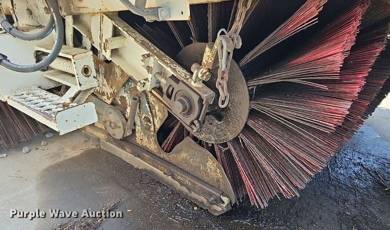 image for item DO2745 1996 Elgin Pelican Series P  street sweeper