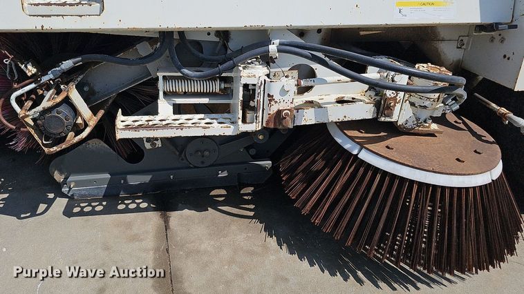 image for item DO2745 1996 Elgin Pelican Series P  street sweeper