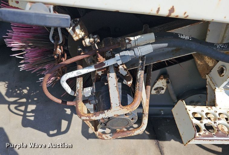 image for item DO2745 1996 Elgin Pelican Series P  street sweeper