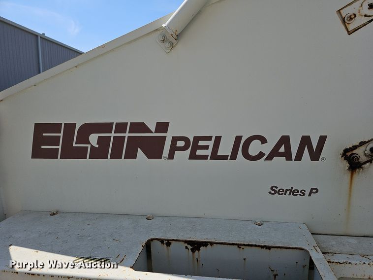image for item DO2745 1996 Elgin Pelican Series P  street sweeper