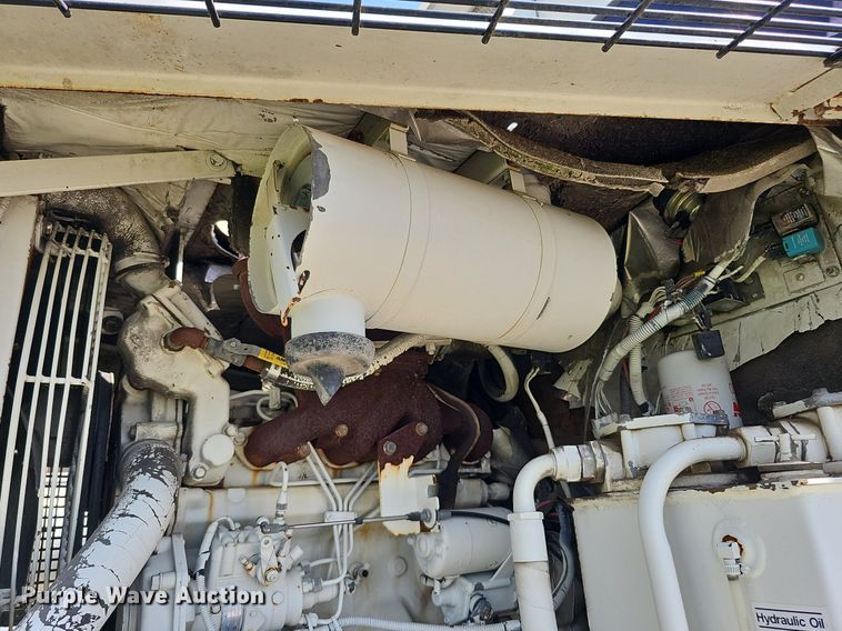 image for item DO2745 1996 Elgin Pelican Series P  street sweeper