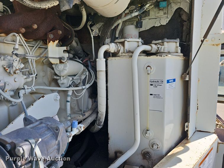 image for item DO2745 1996 Elgin Pelican Series P  street sweeper