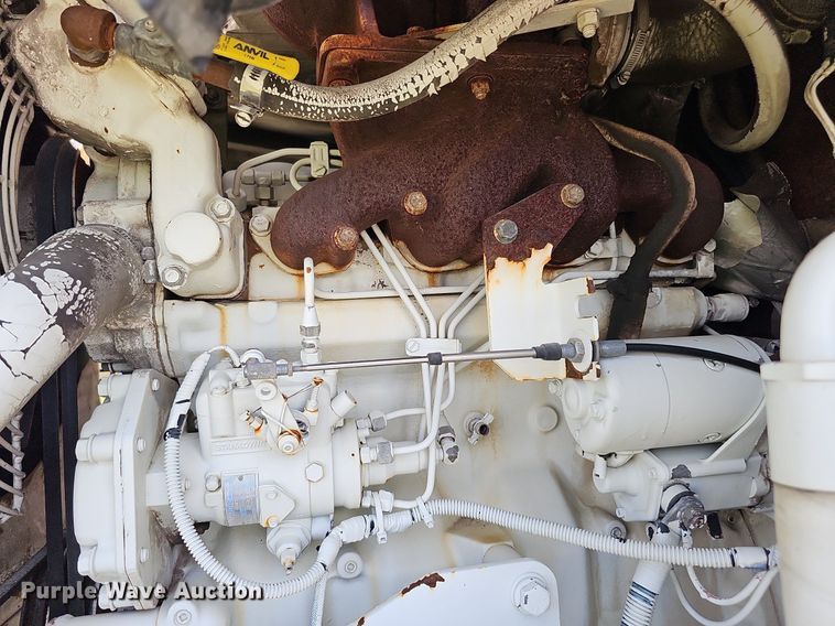 image for item DO2745 1996 Elgin Pelican Series P  street sweeper