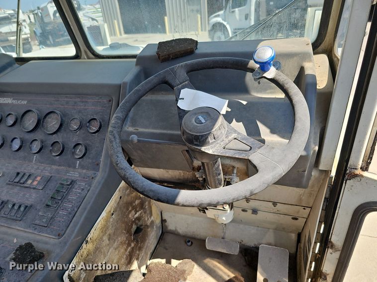 image for item DO2747 1992 Elgin Pelican Series P  street sweeper