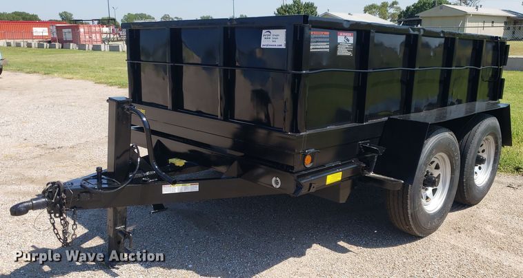 image for item DO3026 2006 Parker Performance Power Hoist  dump trailer