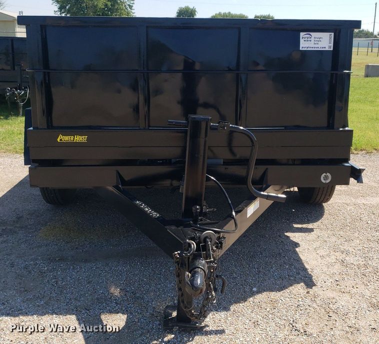 image for item DO3026 2006 Parker Performance Power Hoist  dump trailer