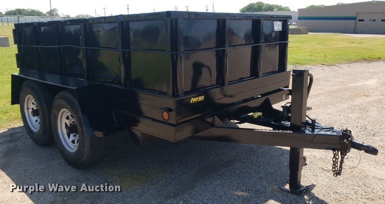 image for item DO3026 2006 Parker Performance Power Hoist  dump trailer