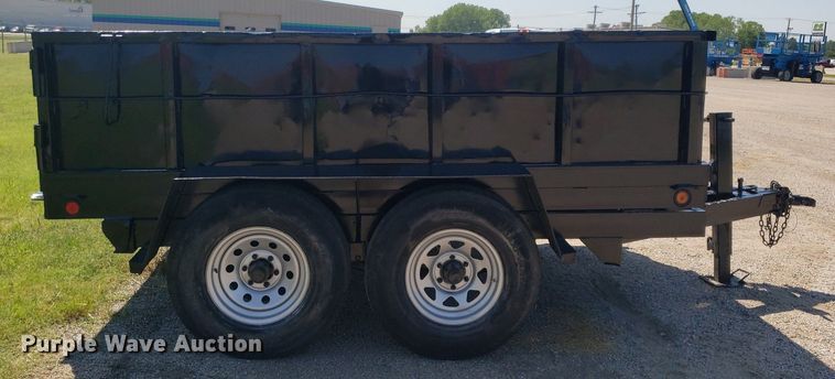 image for item DO3026 2006 Parker Performance Power Hoist  dump trailer