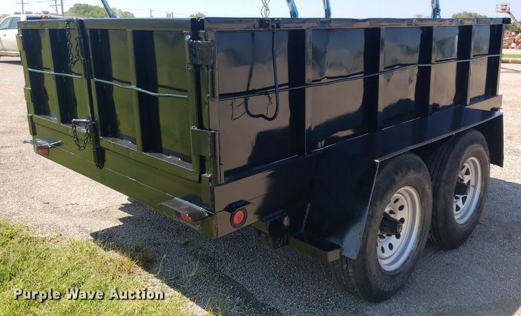 image for item DO3026 2006 Parker Performance Power Hoist  dump trailer