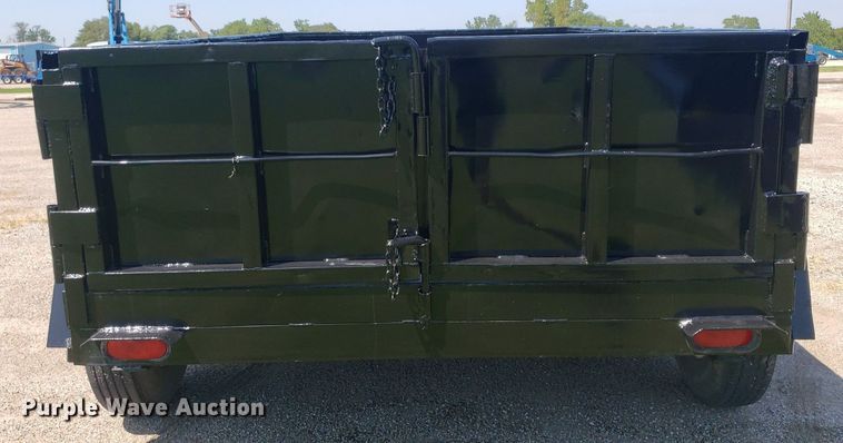 image for item DO3026 2006 Parker Performance Power Hoist  dump trailer