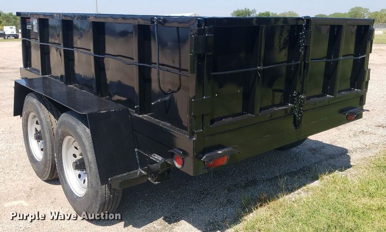 image for item DO3026 2006 Parker Performance Power Hoist  dump trailer