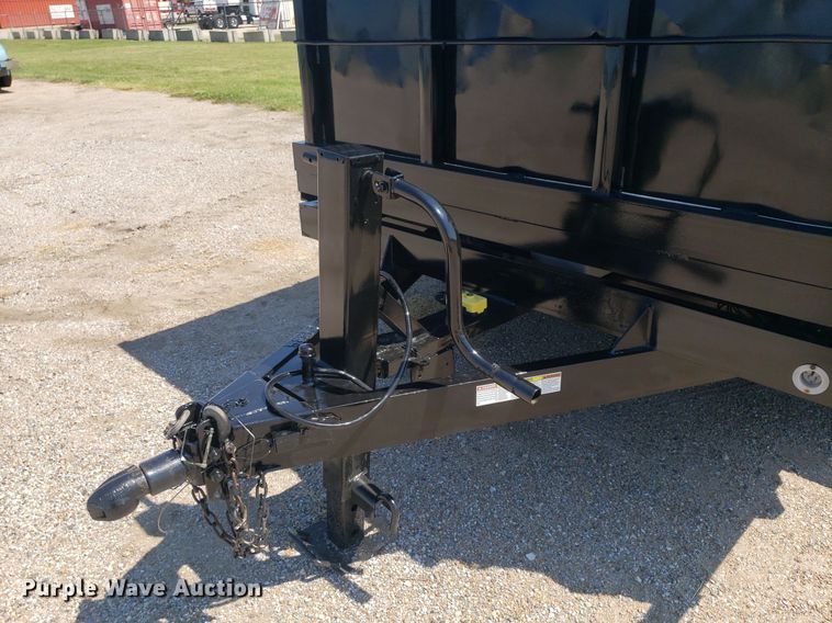 image for item DO3026 2006 Parker Performance Power Hoist  dump trailer