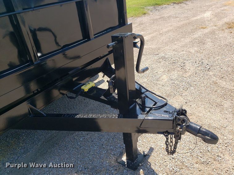 image for item DO3026 2006 Parker Performance Power Hoist  dump trailer