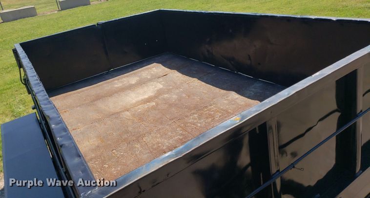 image for item DO3026 2006 Parker Performance Power Hoist  dump trailer