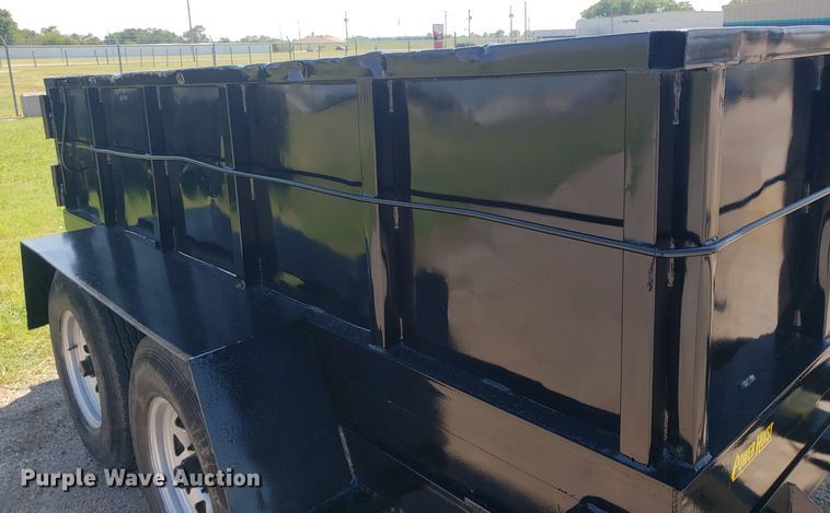 image for item DO3026 2006 Parker Performance Power Hoist  dump trailer