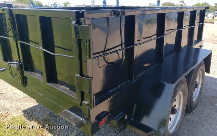 image for item DO3026 2006 Parker Performance Power Hoist  dump trailer