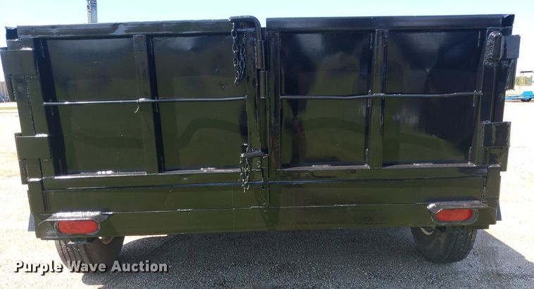 image for item DO3026 2006 Parker Performance Power Hoist  dump trailer