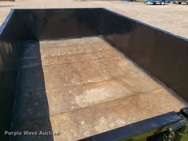 image for item DO3026 2006 Parker Performance Power Hoist  dump trailer