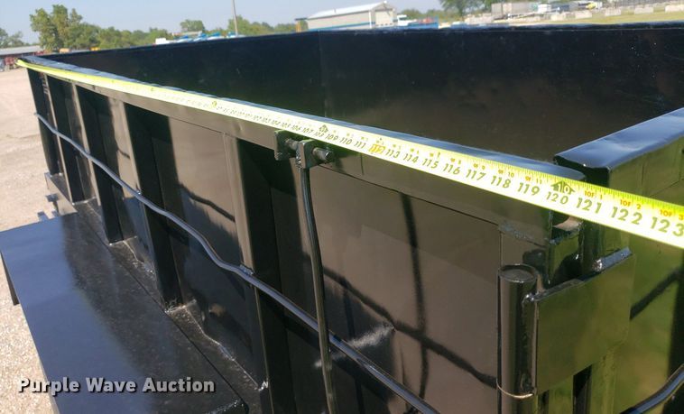 image for item DO3026 2006 Parker Performance Power Hoist  dump trailer