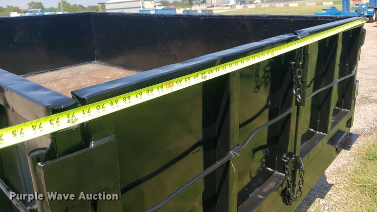 image for item DO3026 2006 Parker Performance Power Hoist  dump trailer