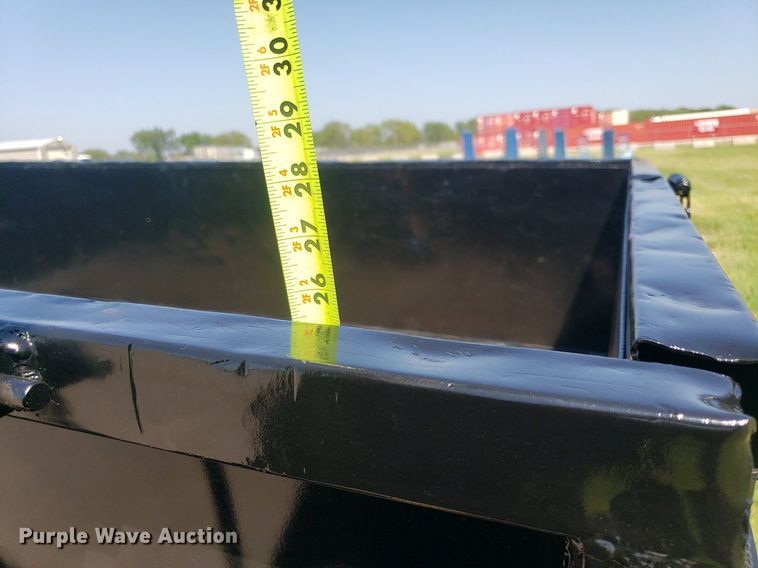 image for item DO3026 2006 Parker Performance Power Hoist  dump trailer