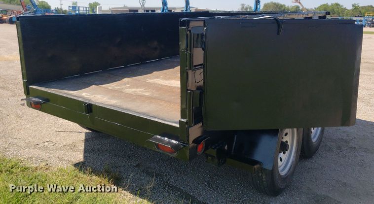 image for item DO3026 2006 Parker Performance Power Hoist  dump trailer