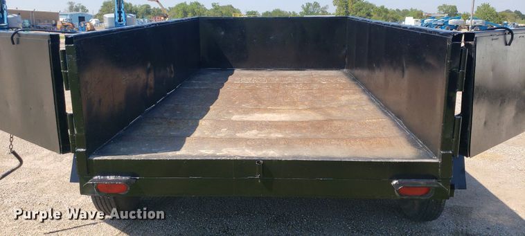 image for item DO3026 2006 Parker Performance Power Hoist  dump trailer