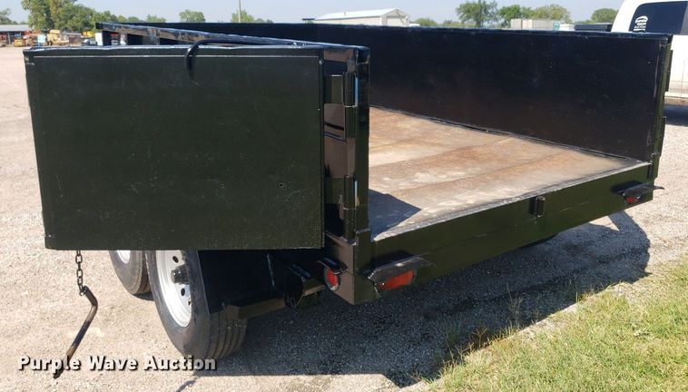 image for item DO3026 2006 Parker Performance Power Hoist  dump trailer